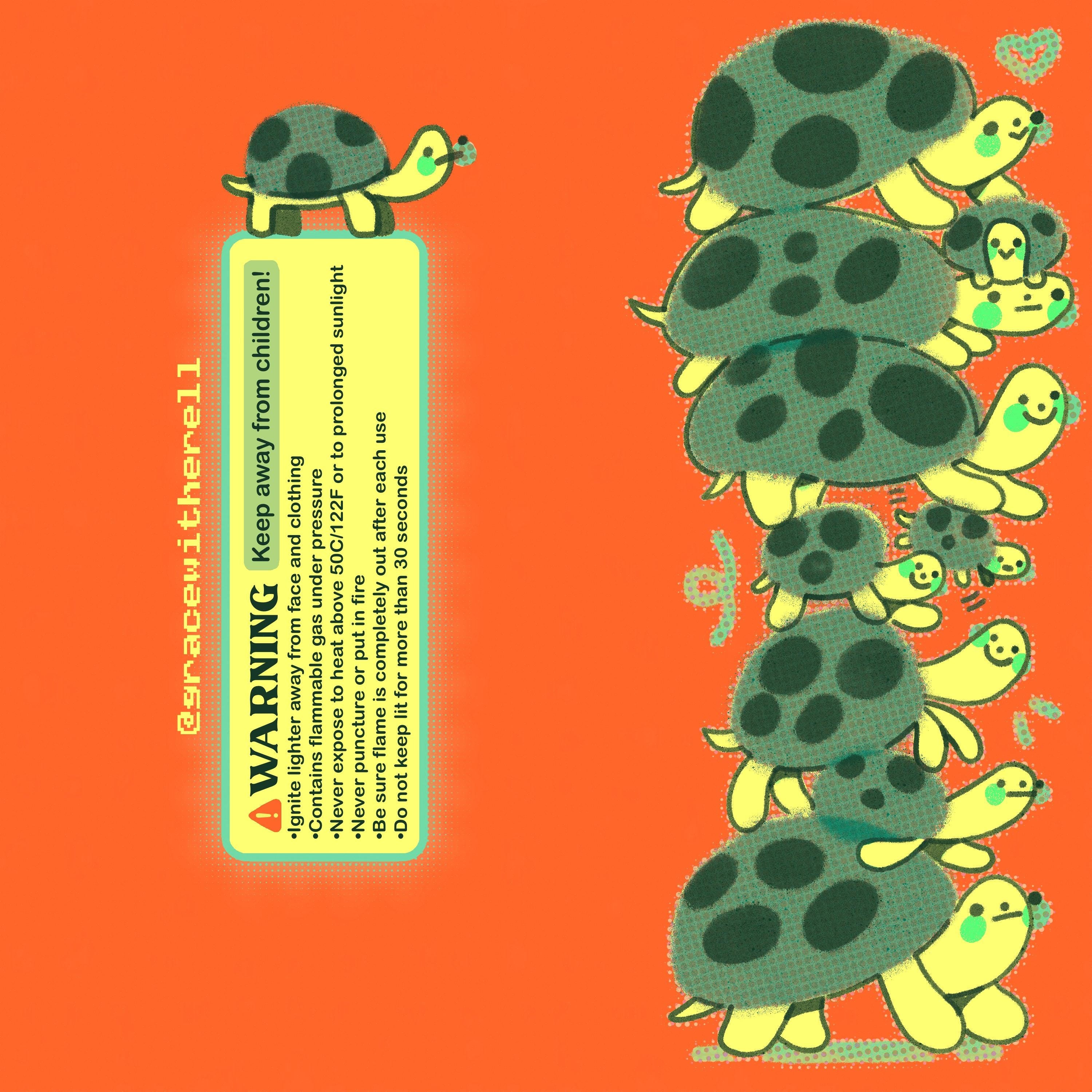 Turtle Stack Lighter