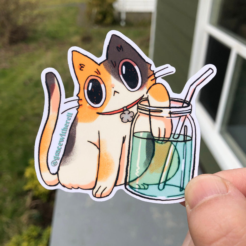 Water Tester Sticker