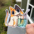 Water Tester Sticker