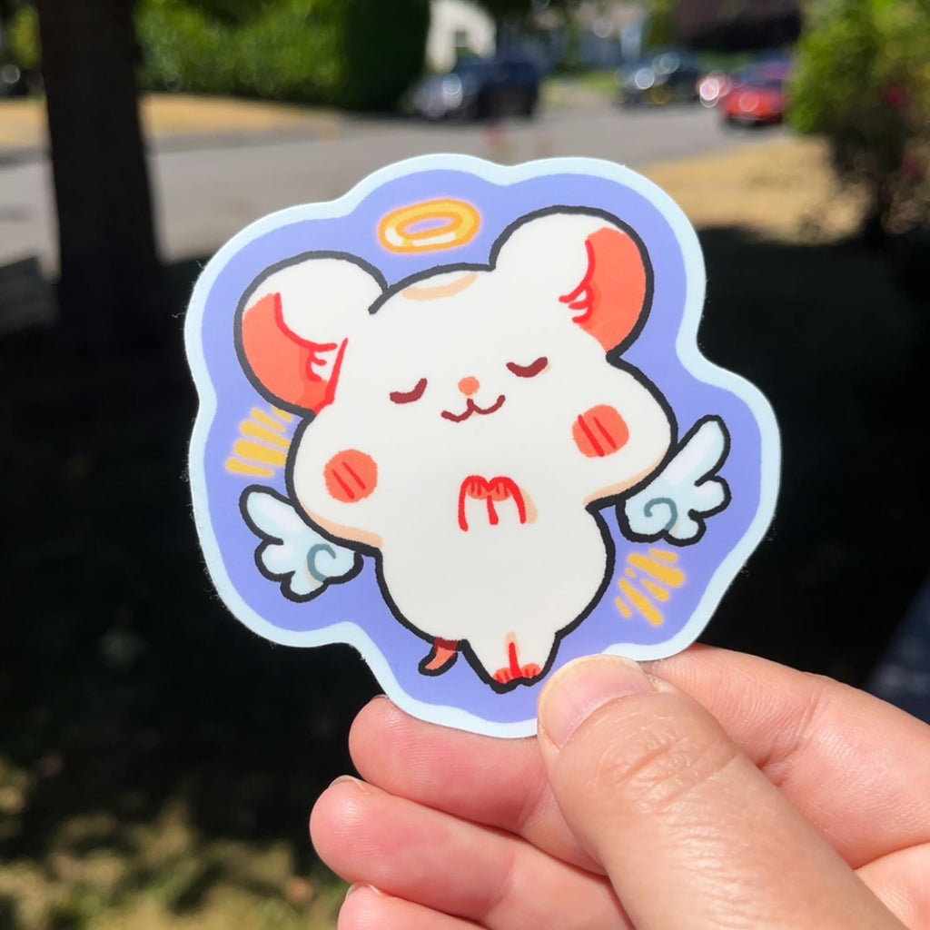 Hamster Sticker Pack