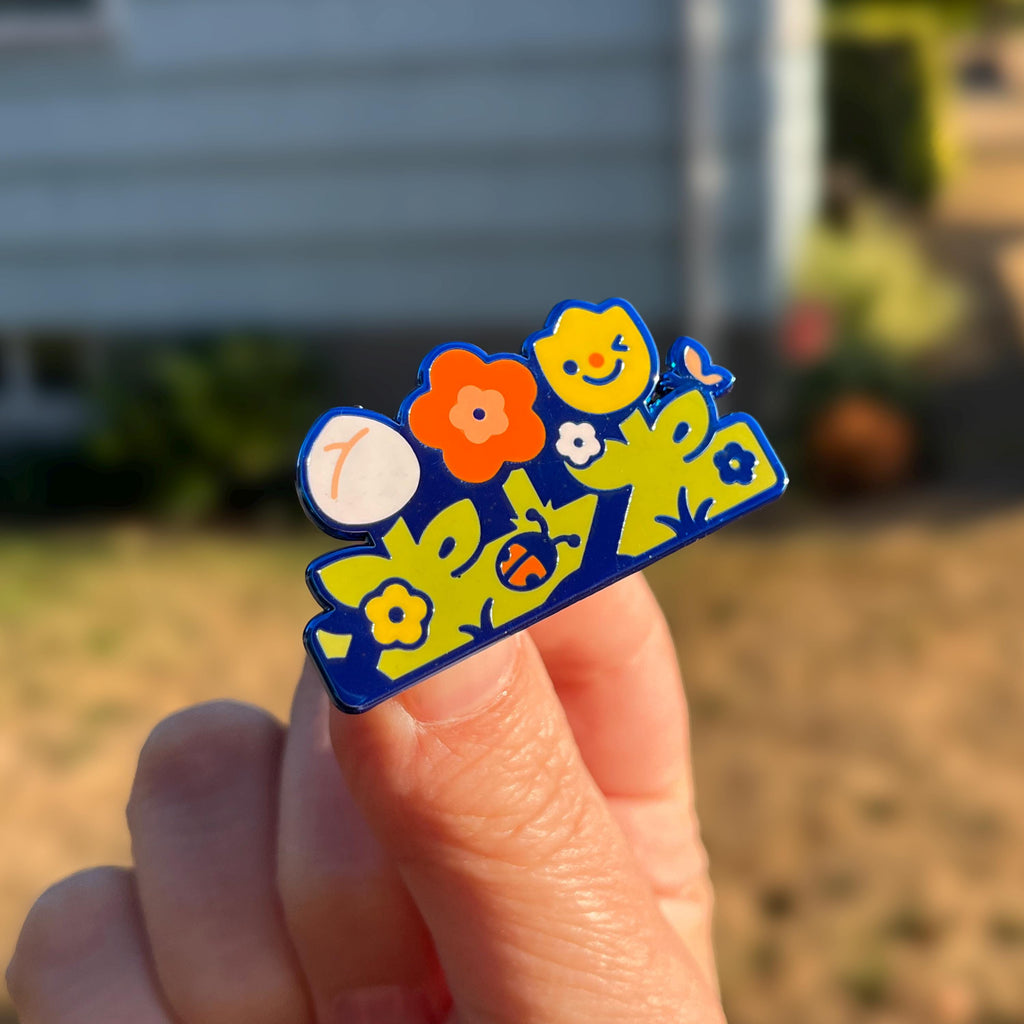 Flower Power Pin