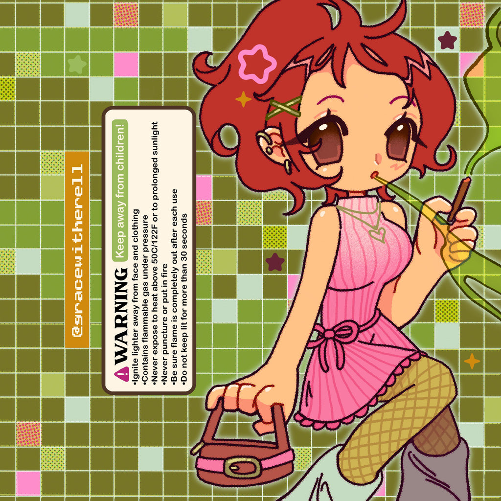 Fashion Girl Lighter