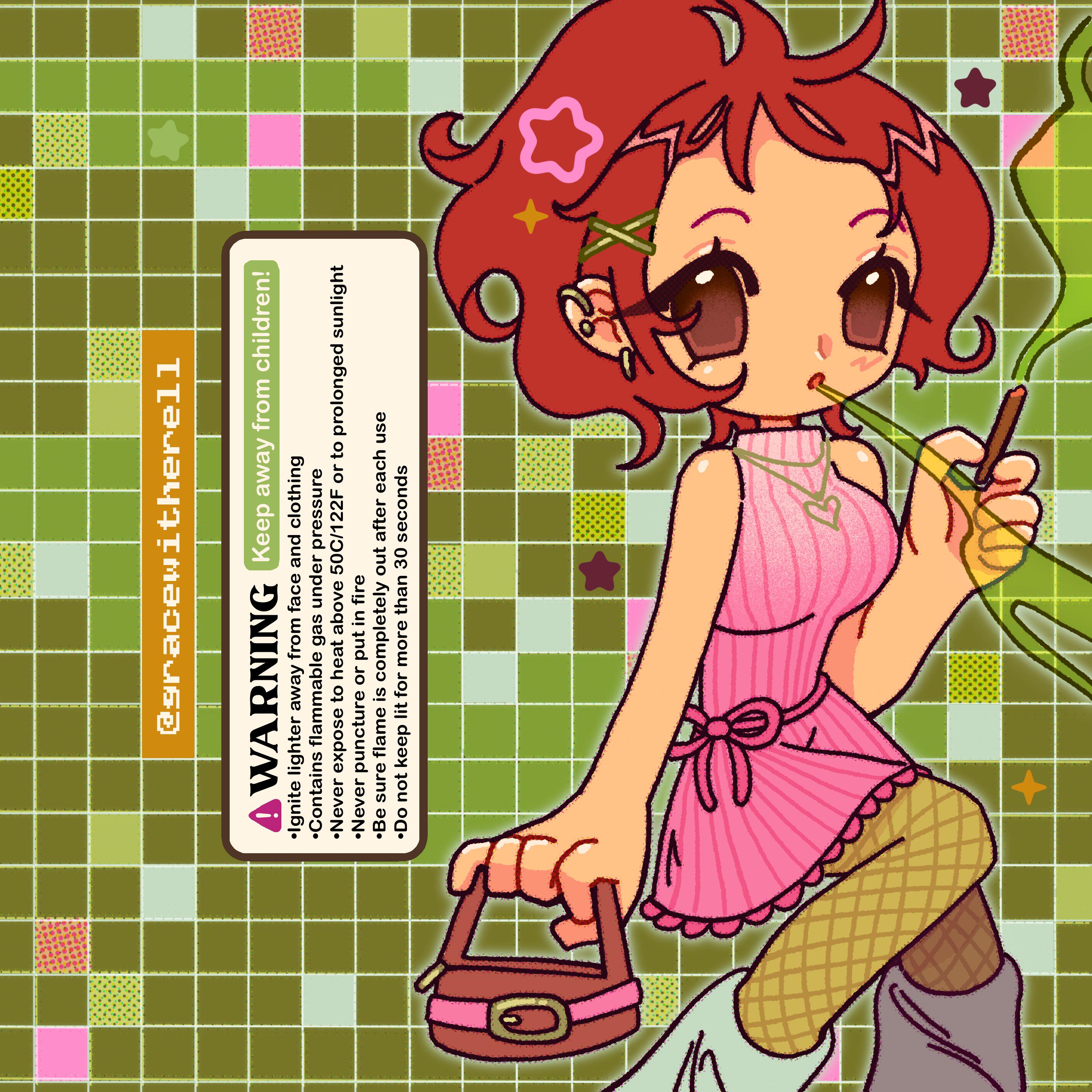 Fashion Girl Lighter