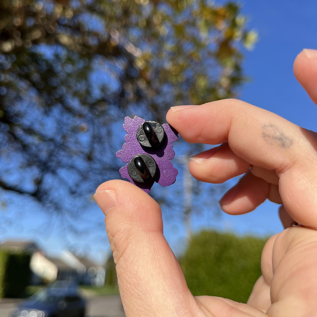 Ante Enamel Pin