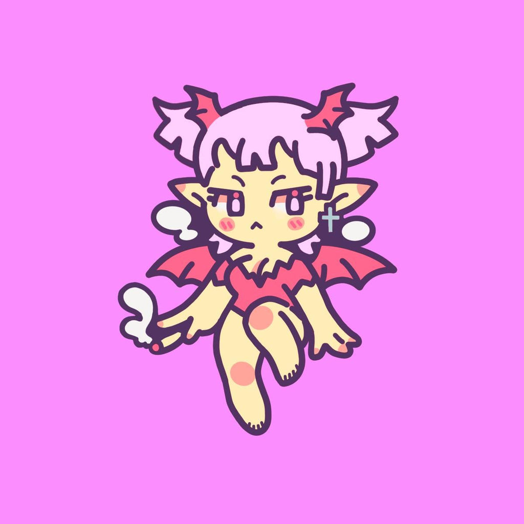 Ante Enamel Pin