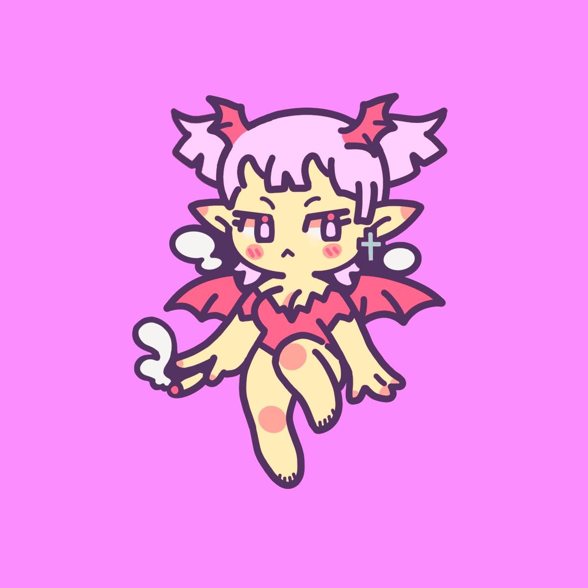 Ante Enamel Pin