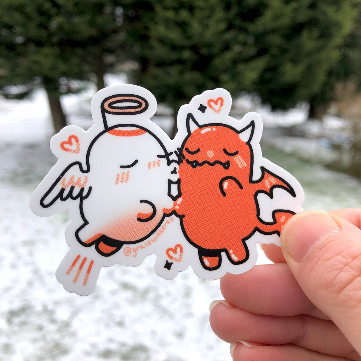 Smoochers Sticker