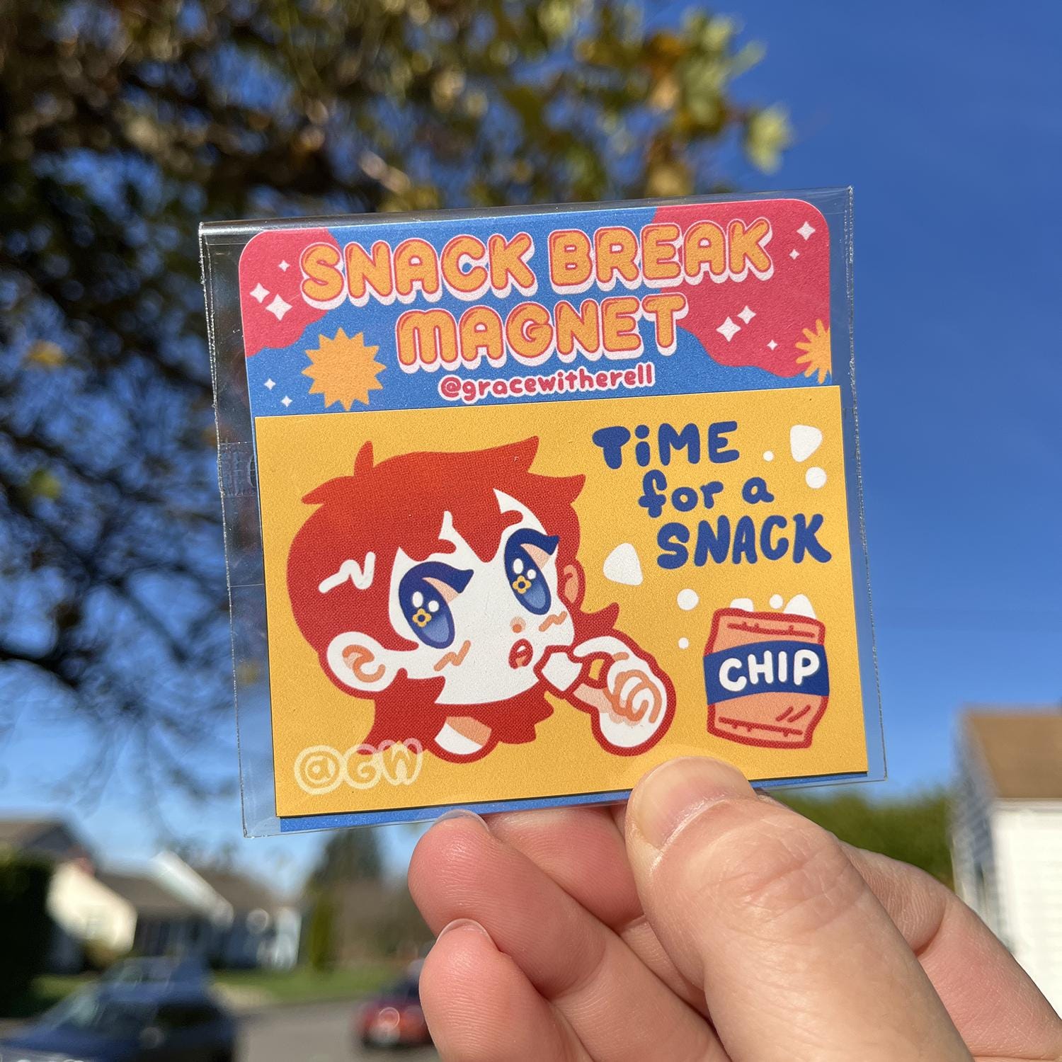 Snack Break Magnet