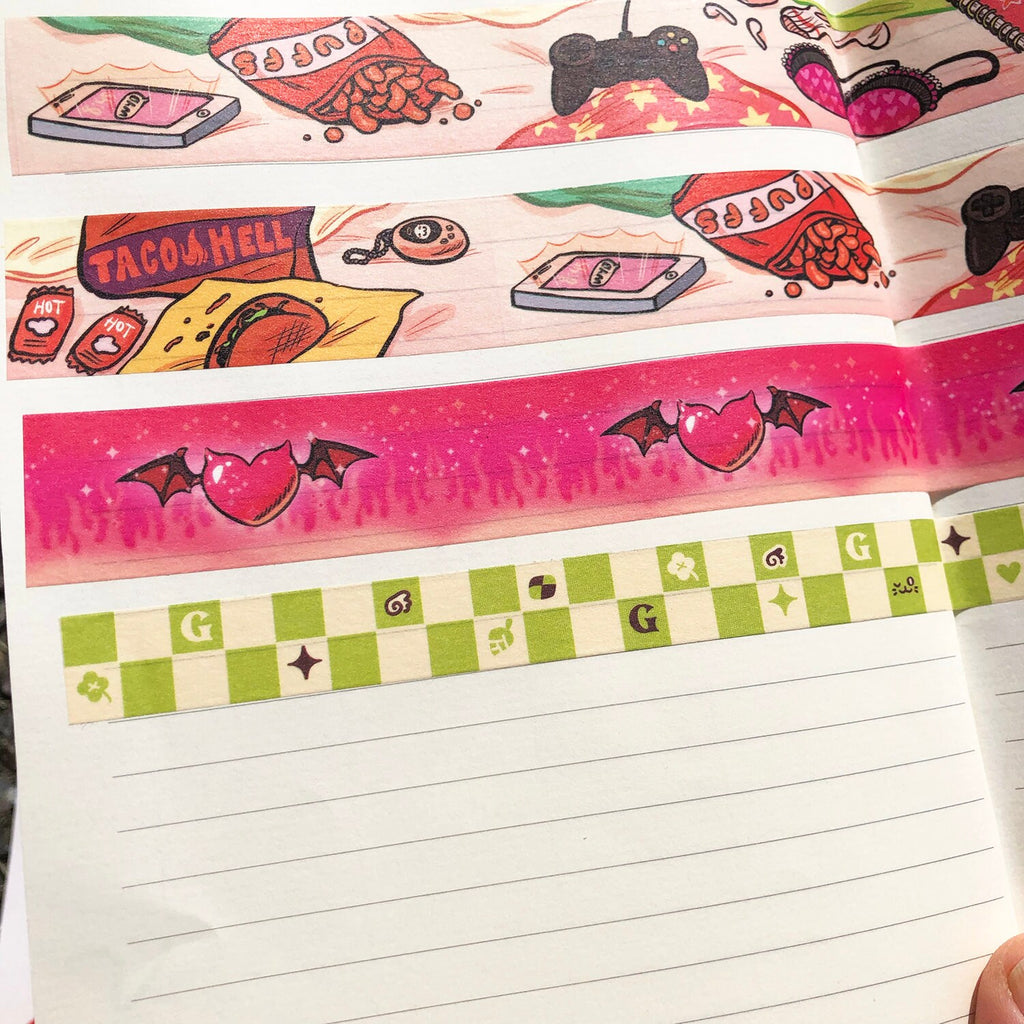 Matcha Cookies Washi Tape
