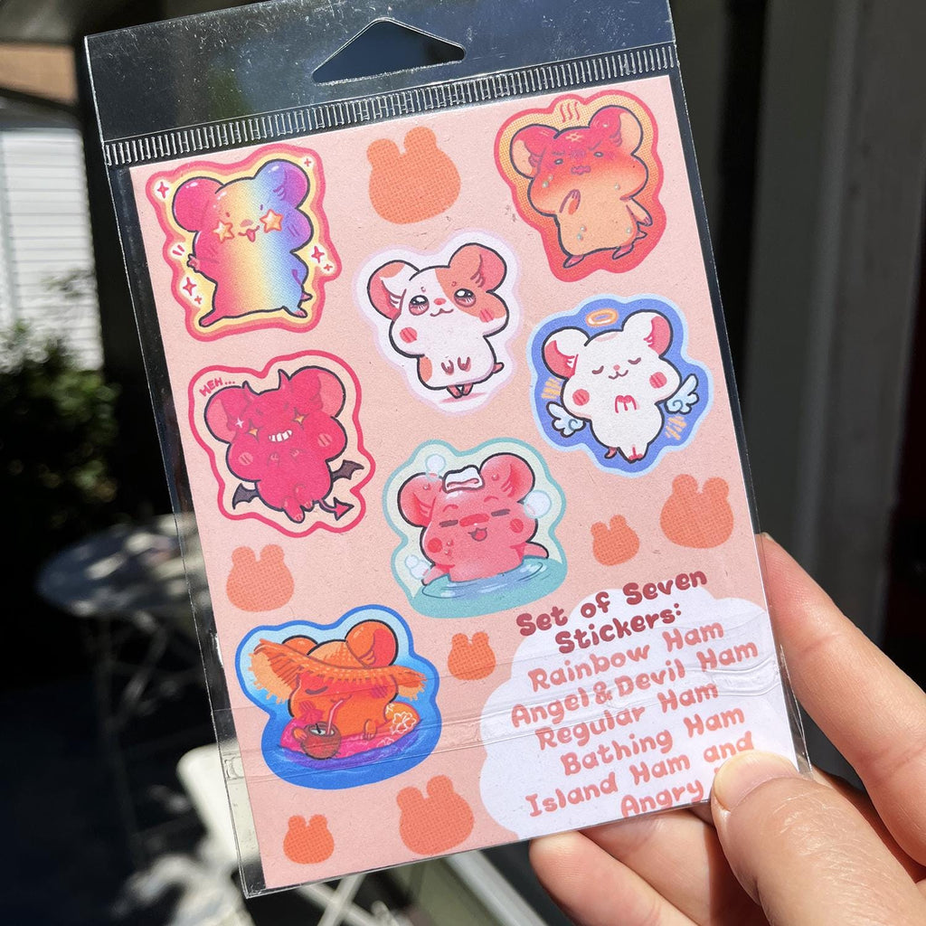Hamster Sticker Pack