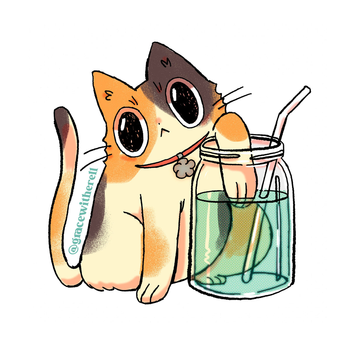 Water Tester Tote Bag