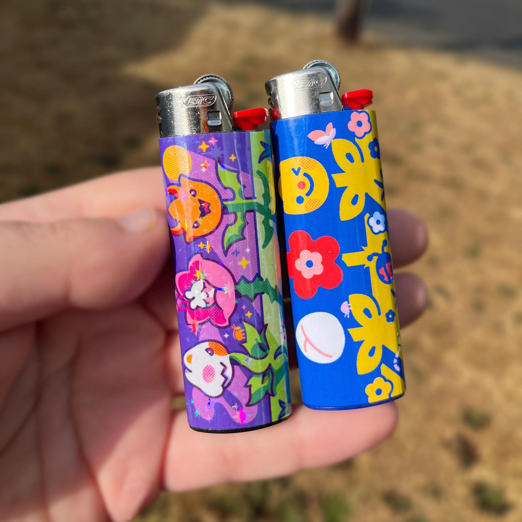 Flower Power Lighter