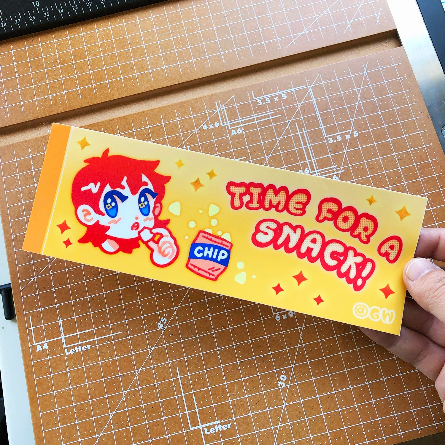 Snack Break Bumper Sticker