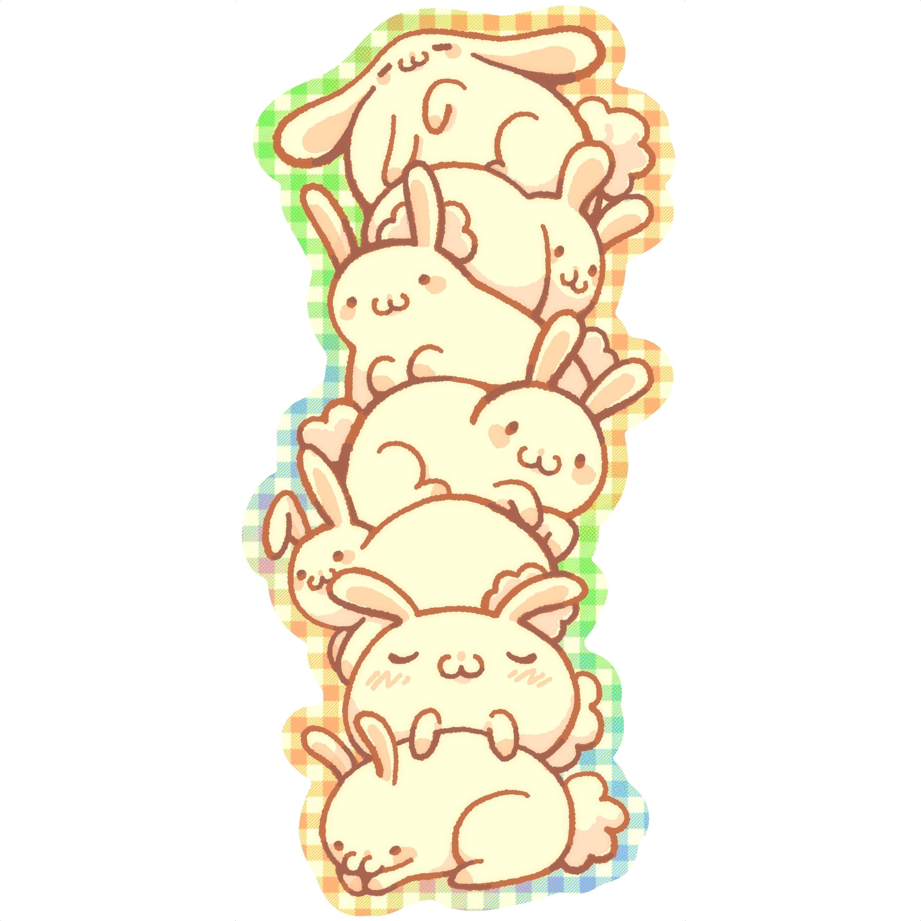 Bun Bookmark