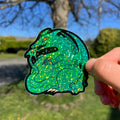 Glitter Dragon Sticker