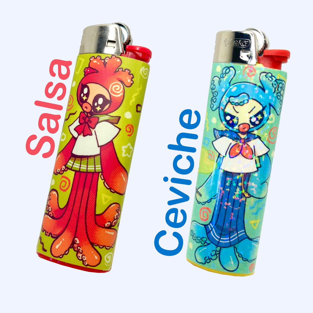 Octogirl Lighter
