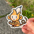 Ukiki Sticker