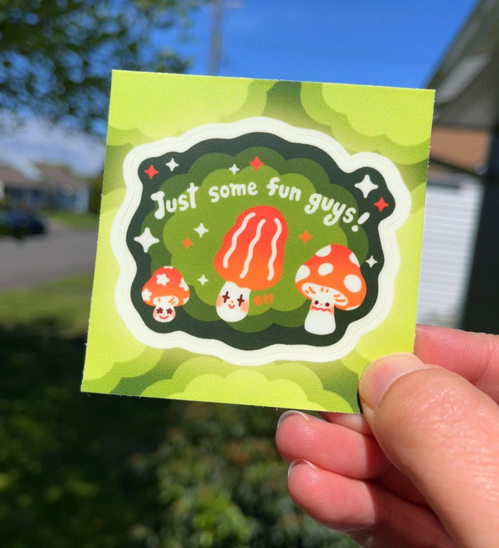 Fun Guys Sticker