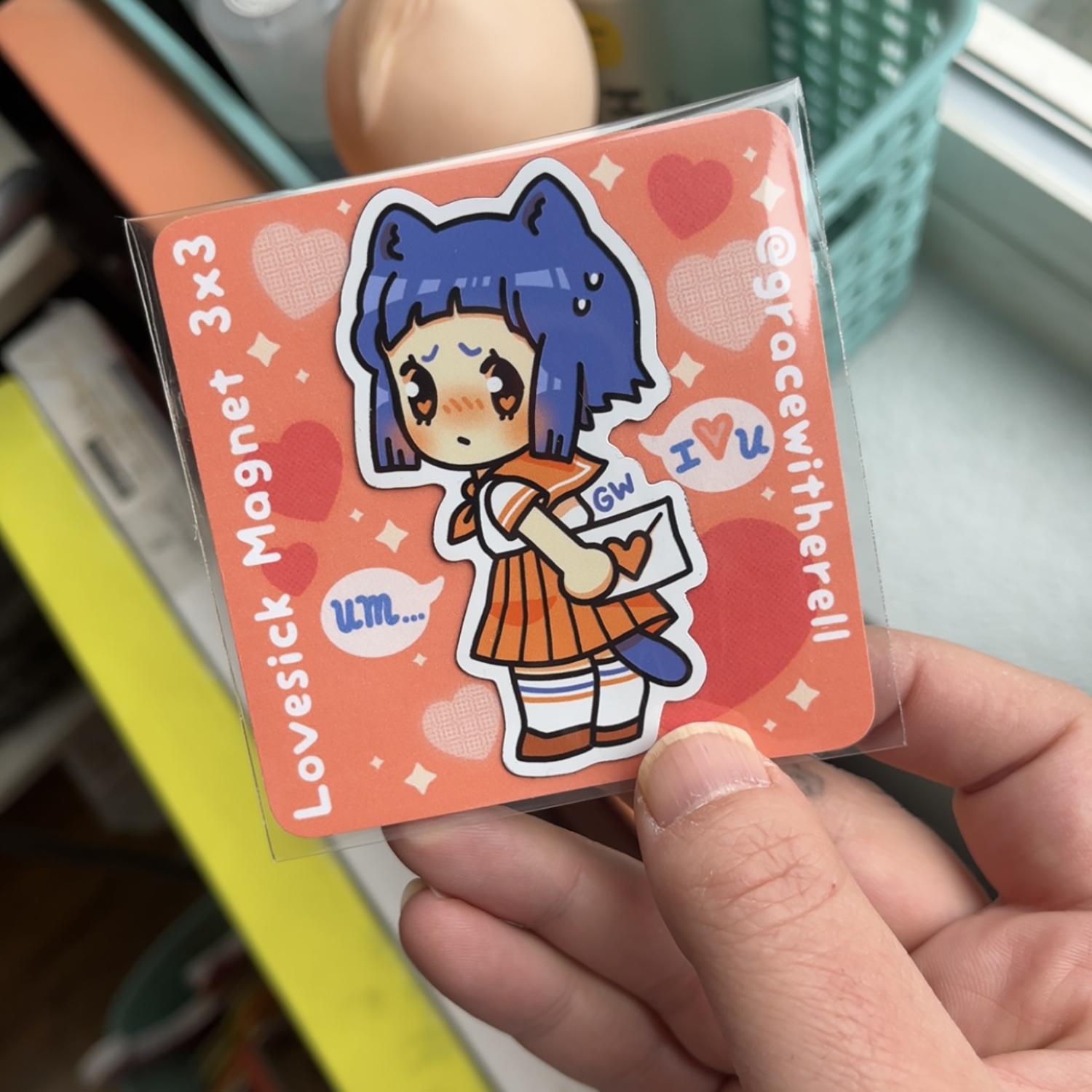 Lovesick Magnet