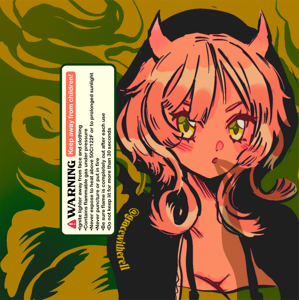 Demon Girl Lighter