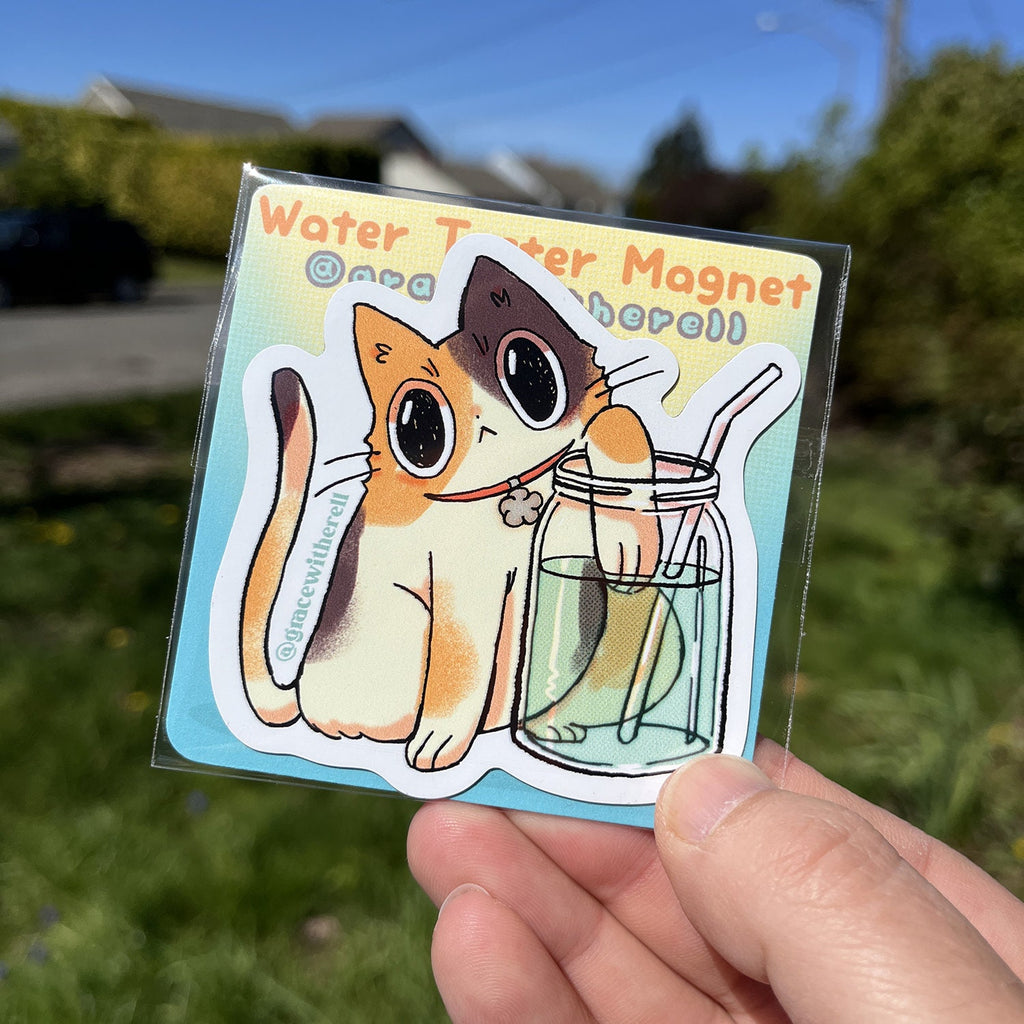 Water Tester Magnet