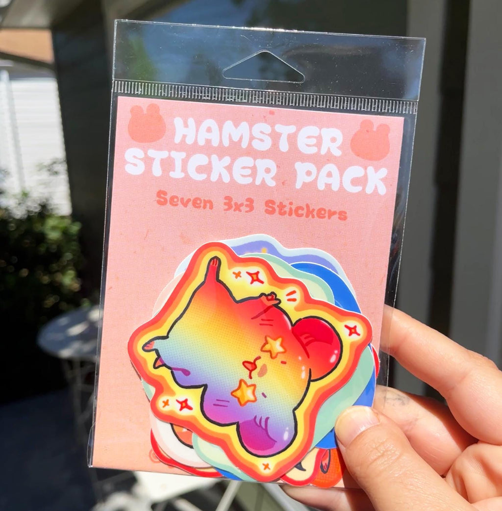 Hamster Sticker Pack
