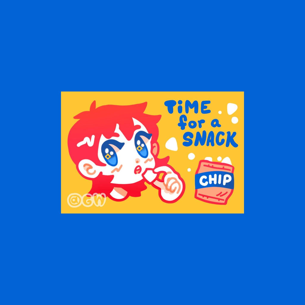 Snack Break Magnet