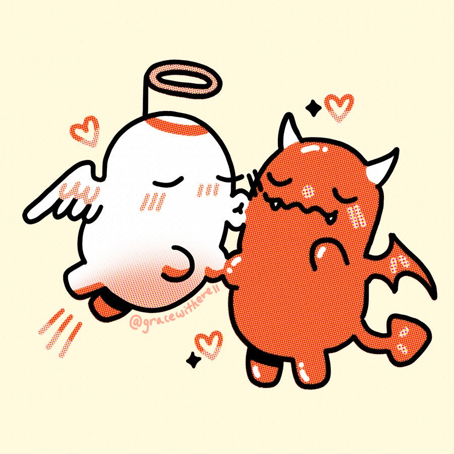 Smoochers Sticker