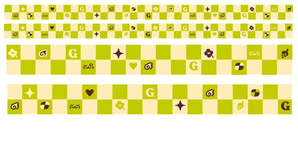 Matcha Cookies Washi Tape