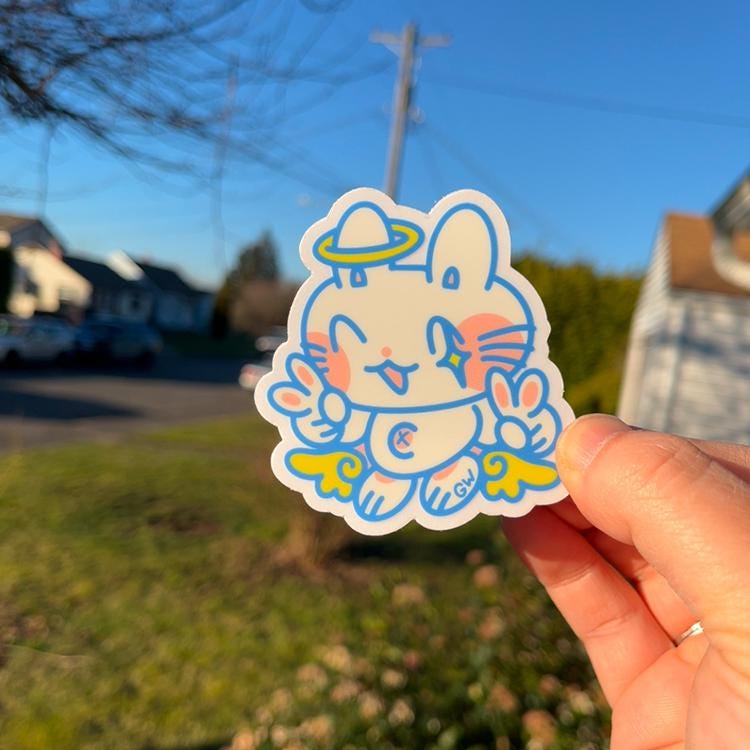 Bani Clear Sticker