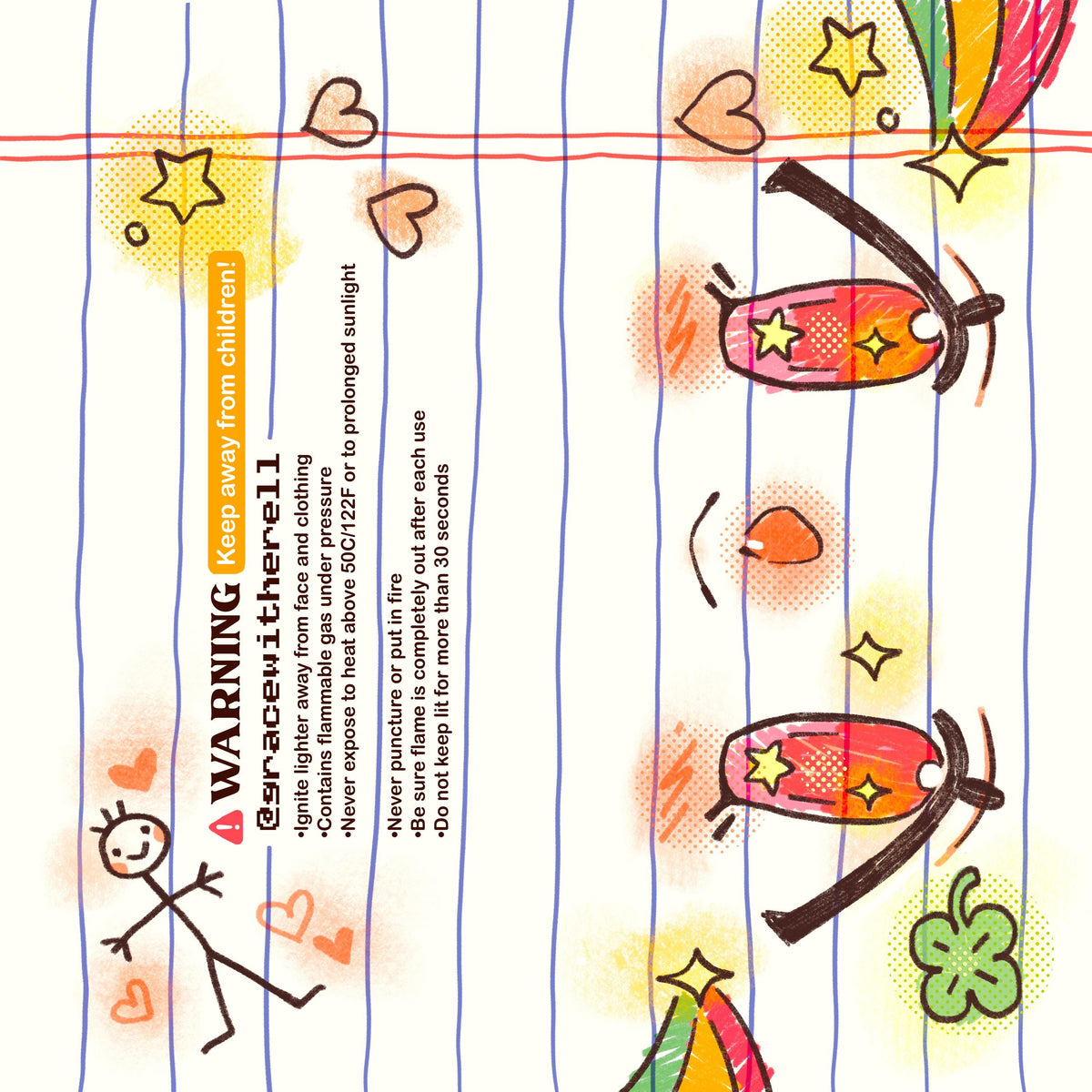 Doodles Lighter