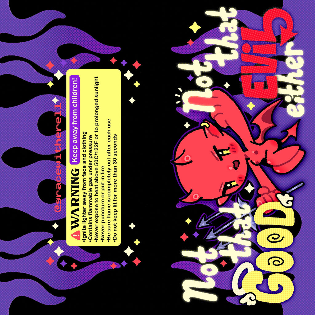 Evil Sweeties Lighter