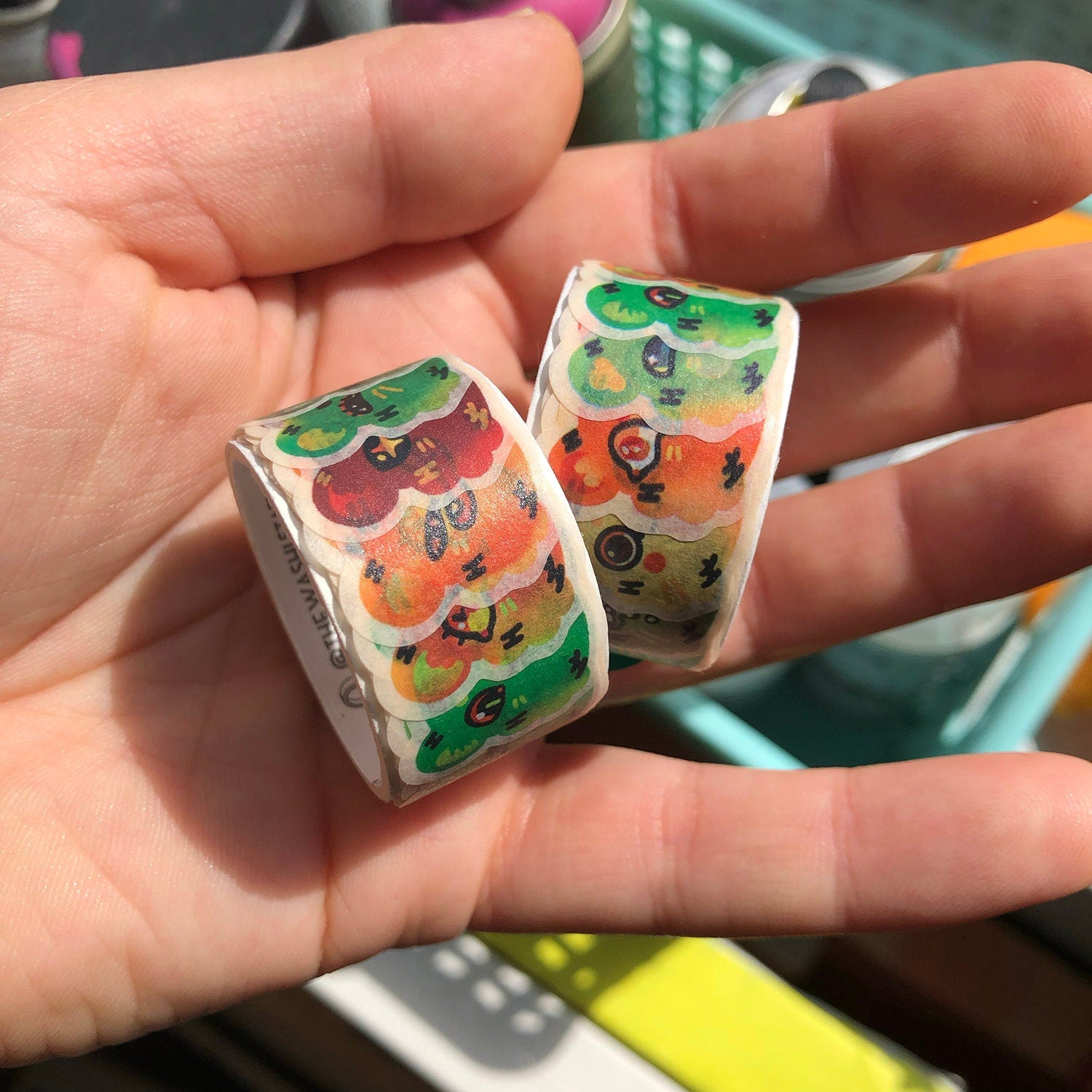 Tiger Flake Washi