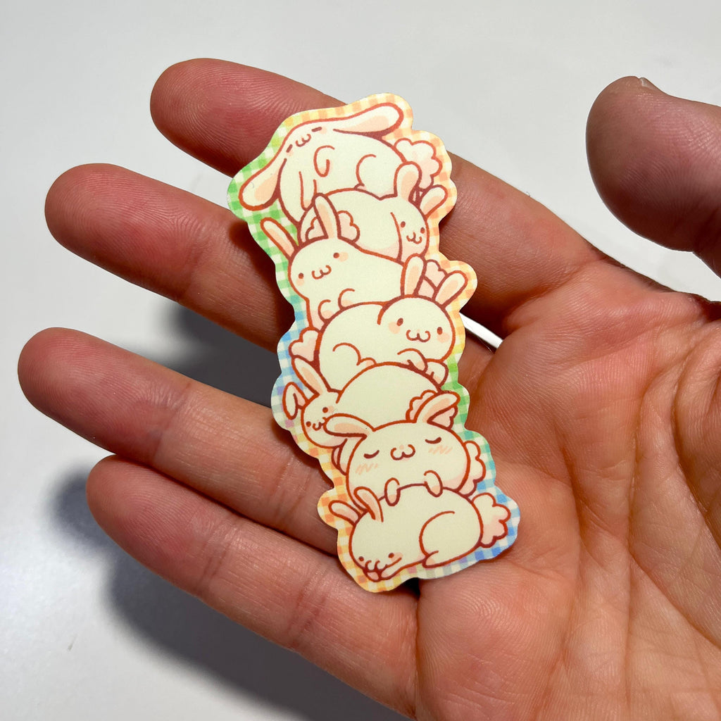 Bun Stack Sticker