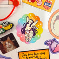 Chubby Angel Magnet