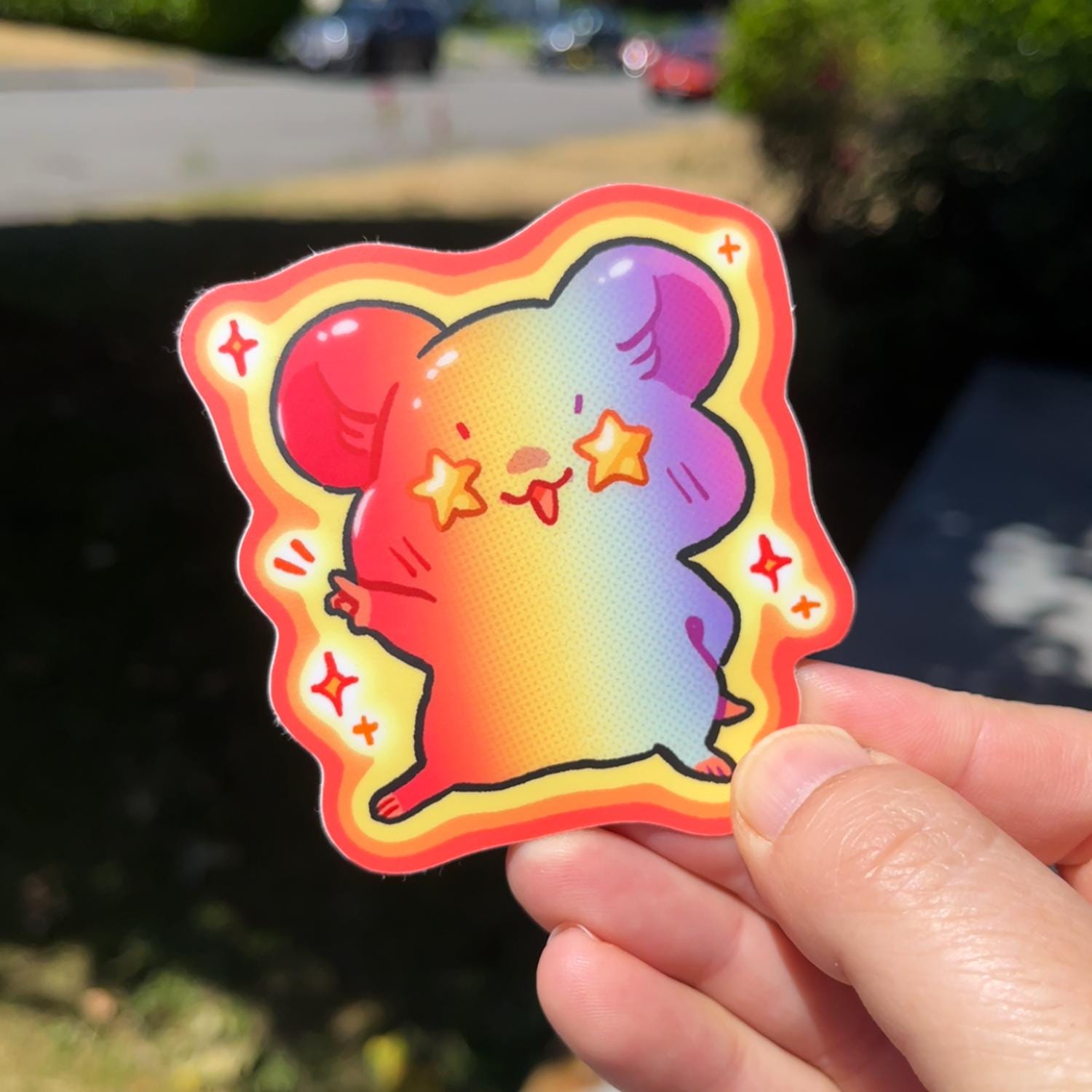 Hamster Sticker Pack