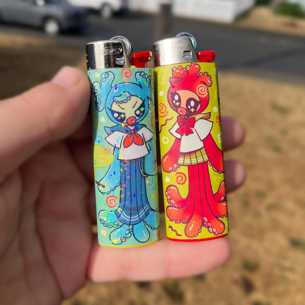 Octogirl Lighter