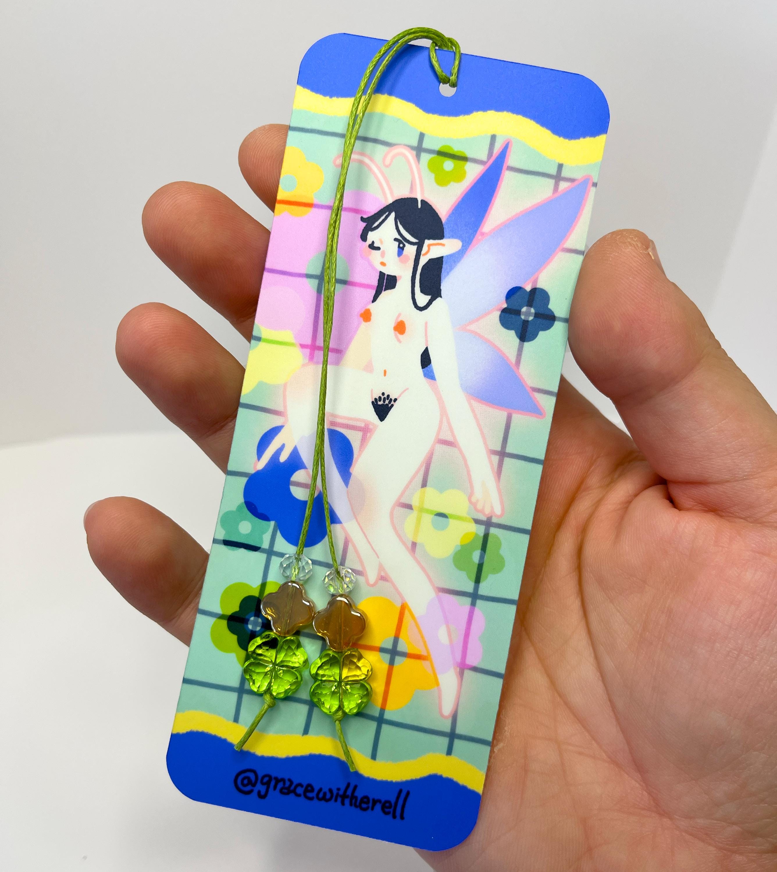 Fairy Bookmark
