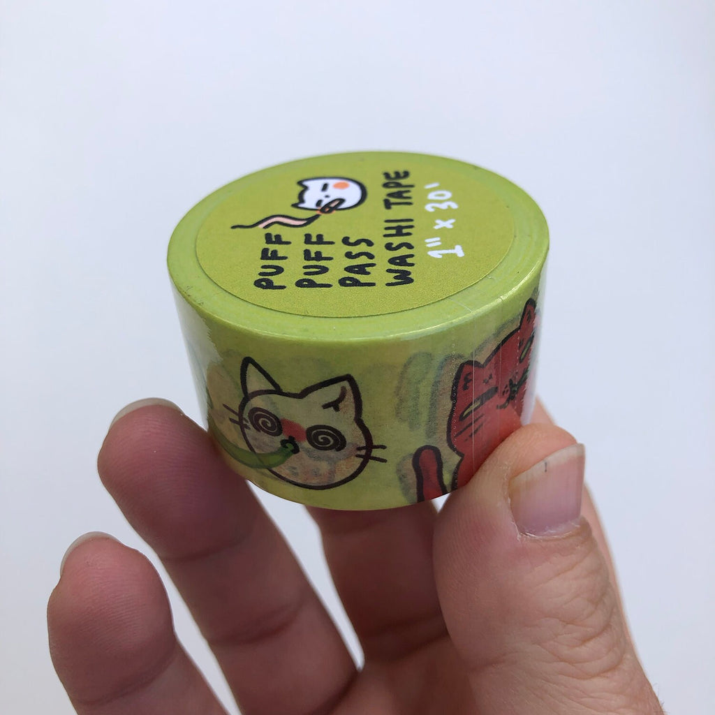 Puff Puff Pass Washi Tape 2.0