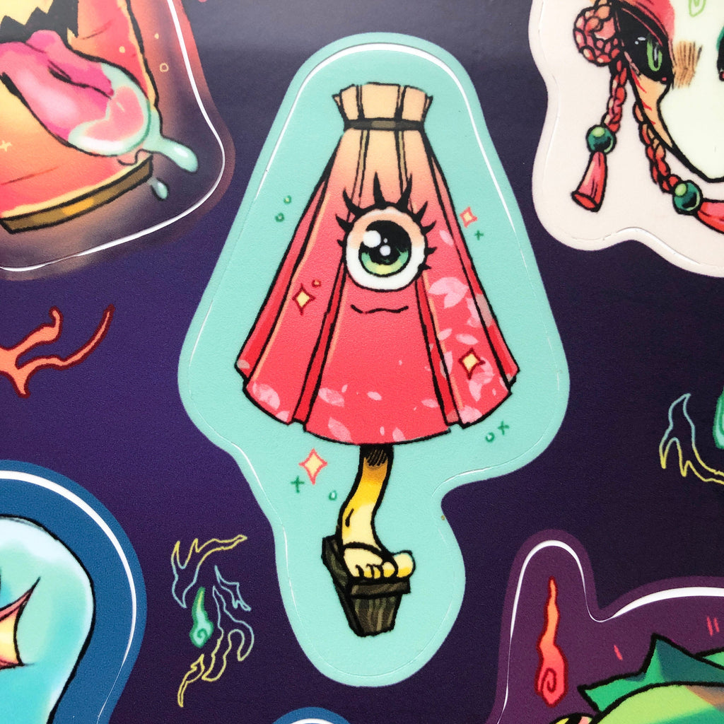 Large Yokai Sticker Sheet