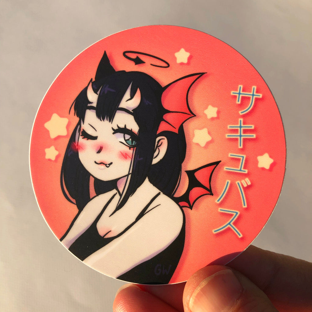 Succubus Sticker