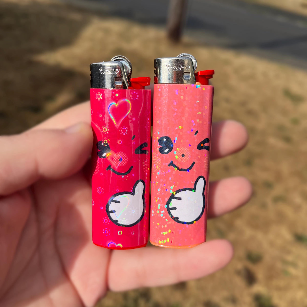 Mascot Lighter
