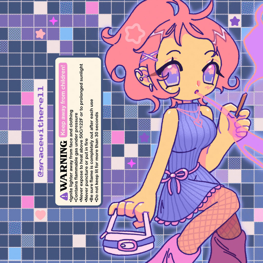 Fashion Girl Lighter