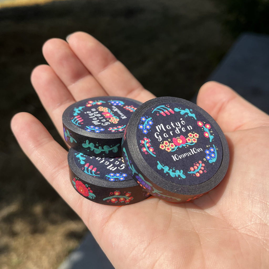 Matyó Garden Washi Tape