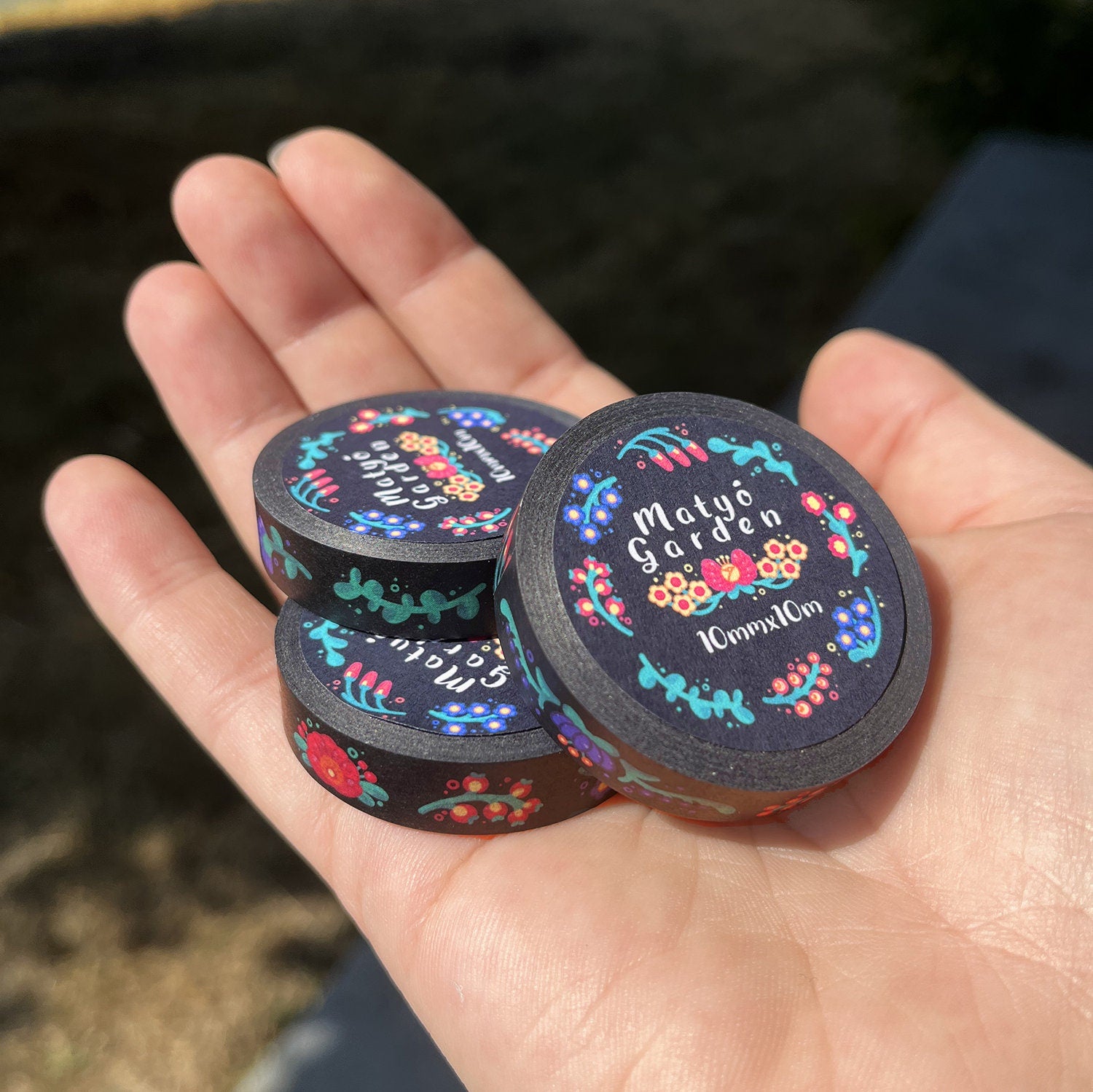 Matyó Garden Washi Tape