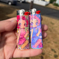 Fashion Girl Lighter