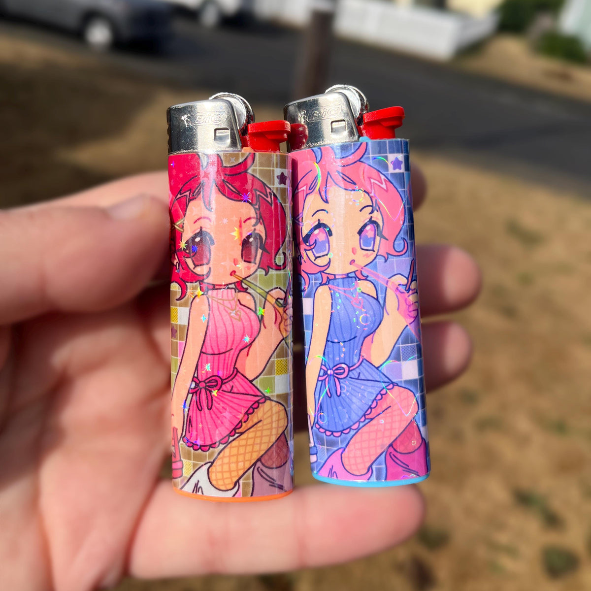 Fashion Girl Lighter