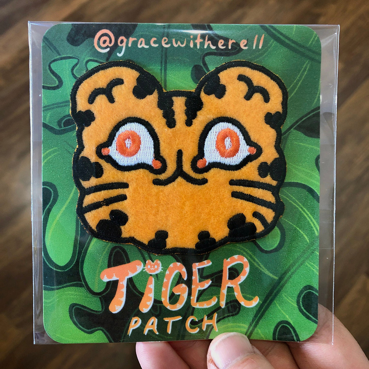 Tiger Patch