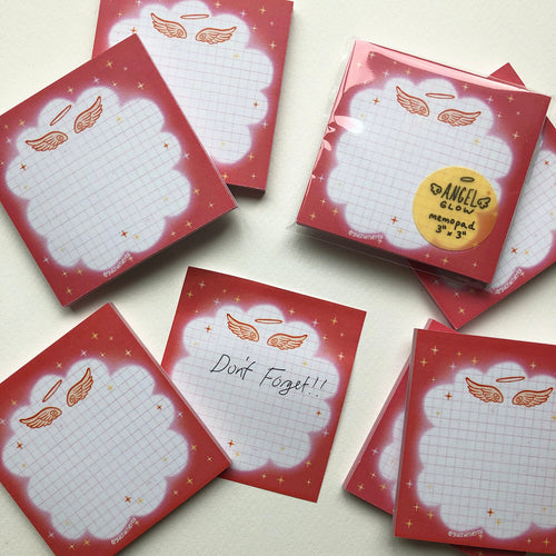 Angel Glow Sticky Notes