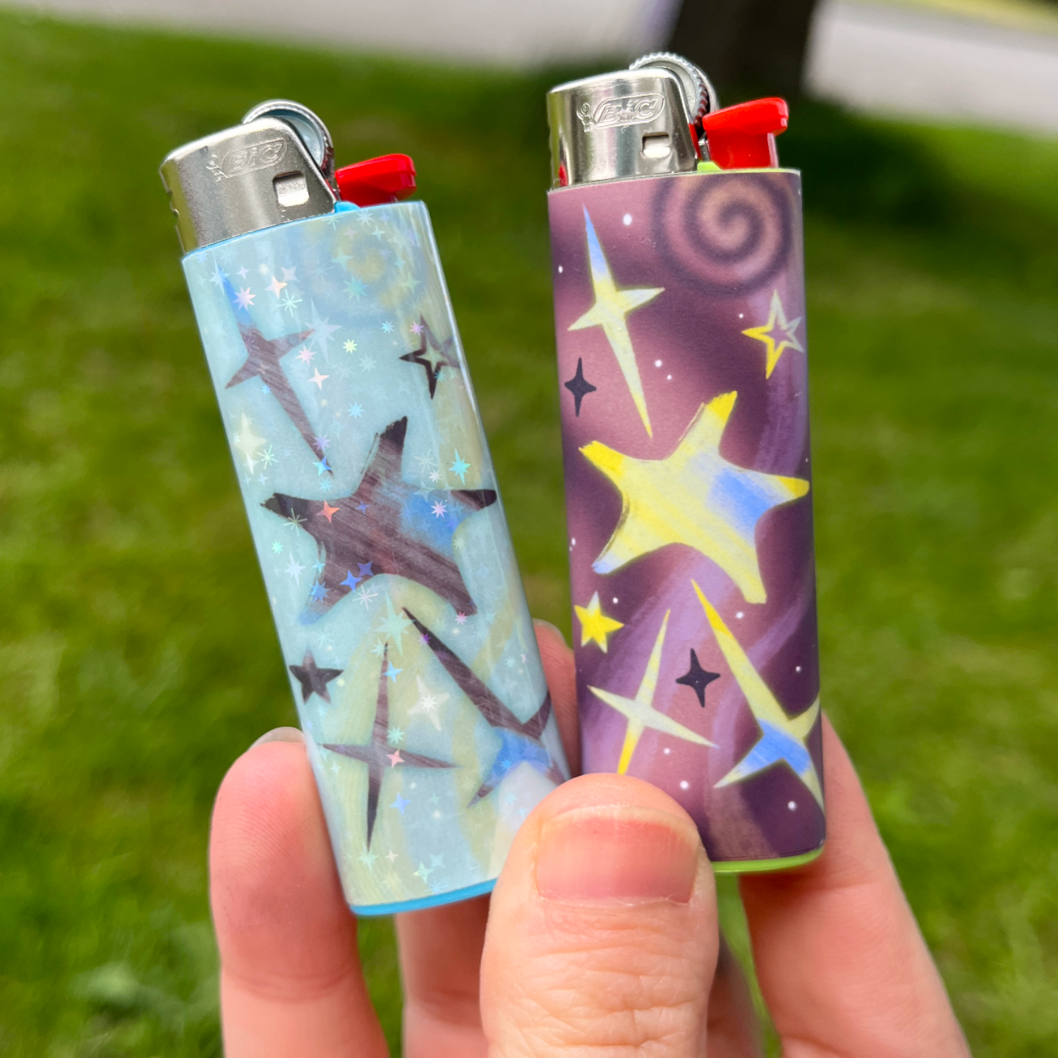 Cosmic Swirl Lighter